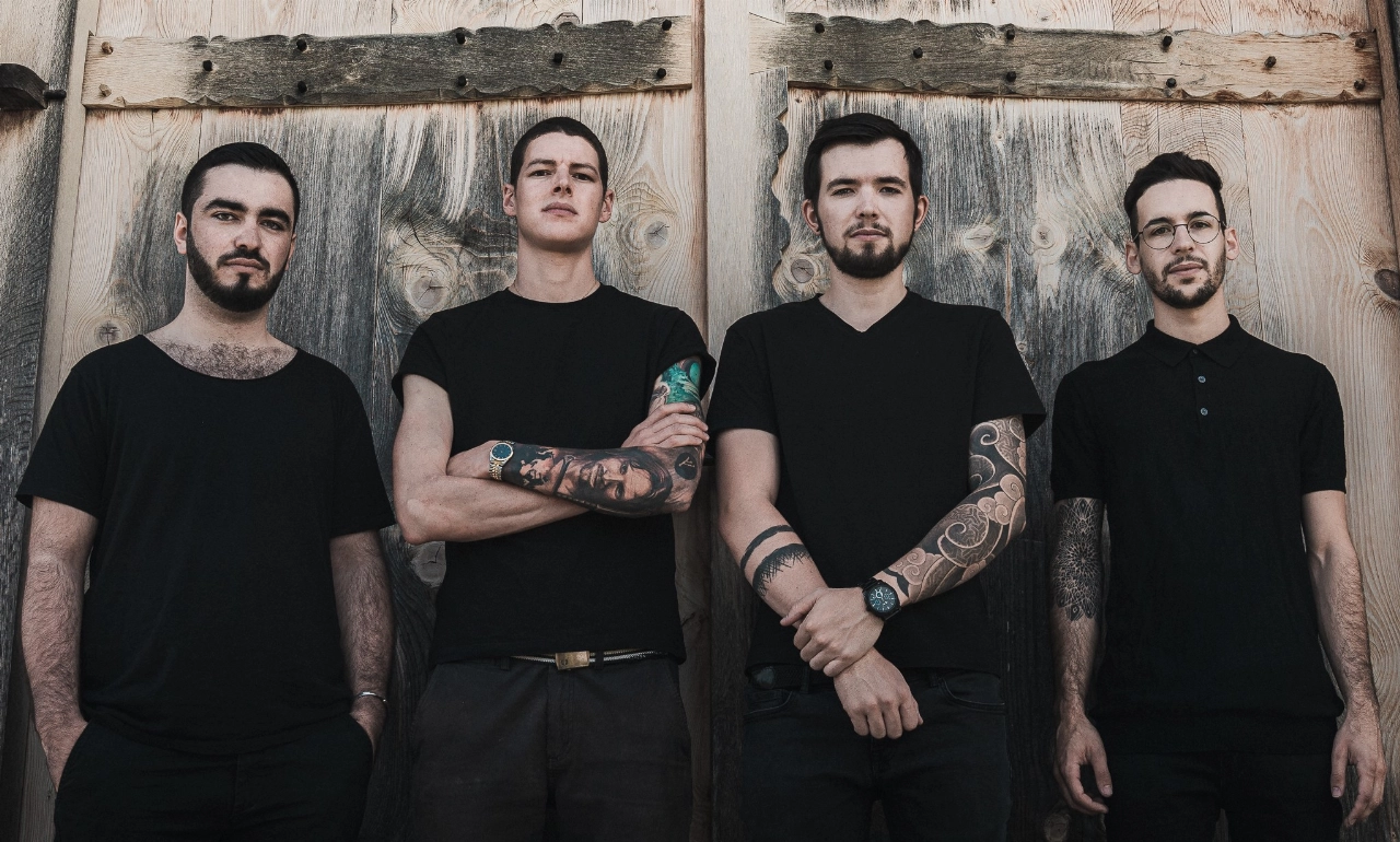 Zwitserse post-rockband Hubris en Massa in de Kroepoekfabriek